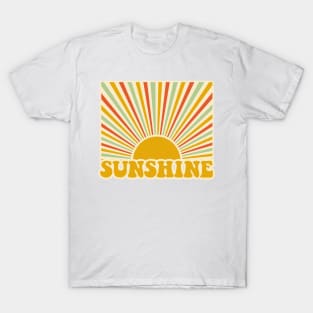 Sunshine Vintage Sun T-Shirt